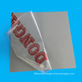 Double Protective Film Hard PVC Sheet for Billboard